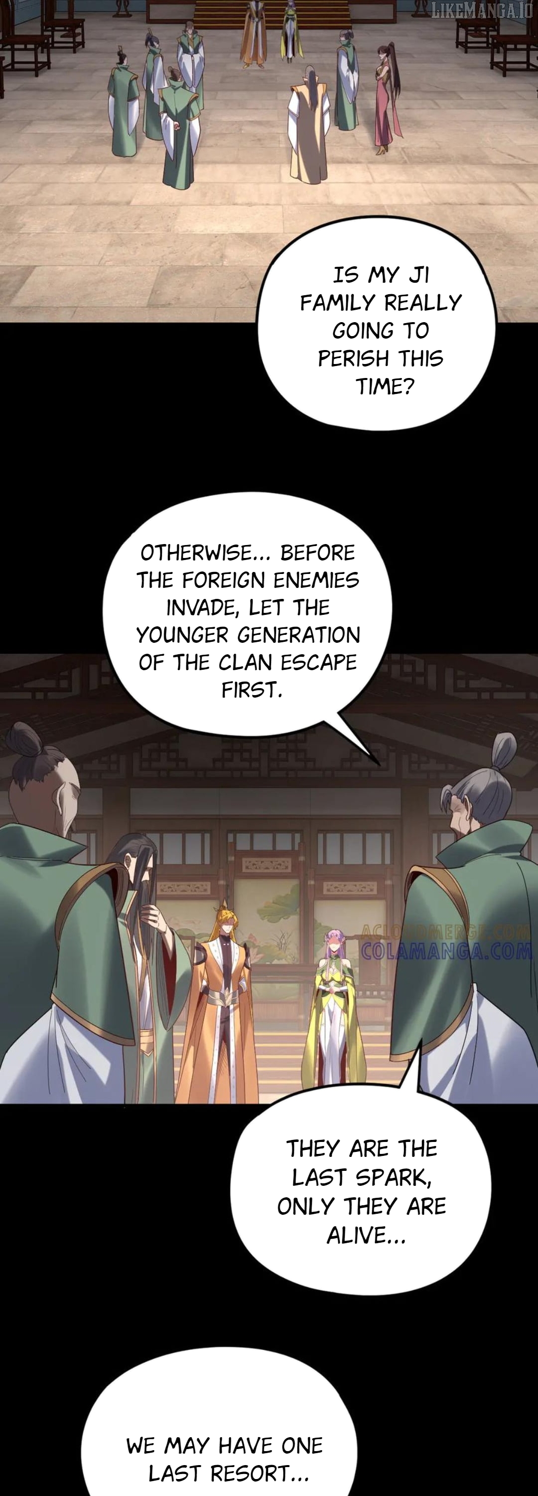 Me, The Heavenly Destined Villain Chapter 279 - page 4
